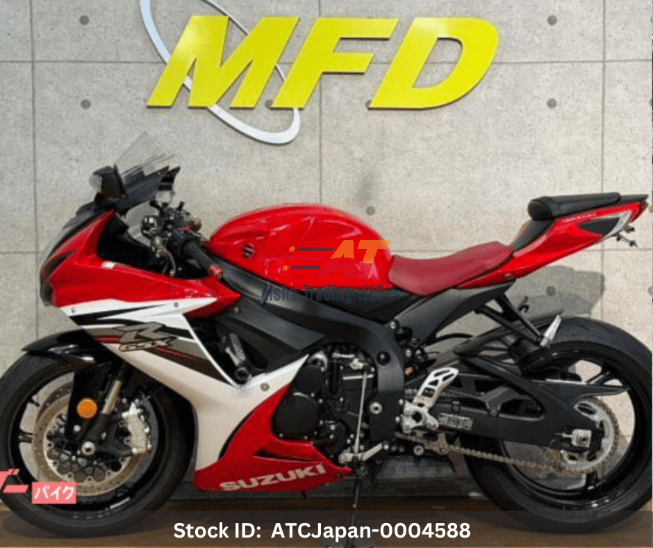 2013 Suzuki GSX-R600